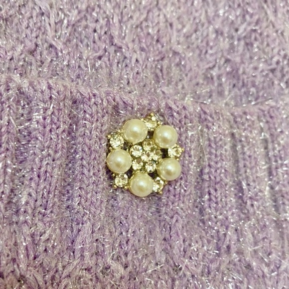 Maje Cardigan purple - Picture 3 of 4